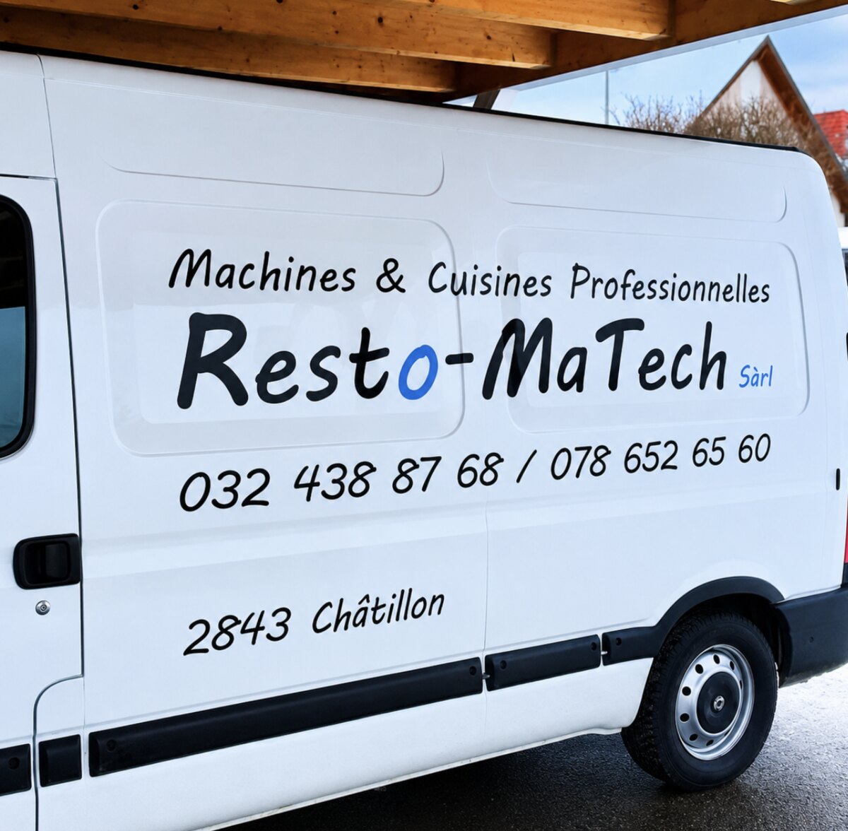PHOTO 2 — Camionnette Resto-MaTech